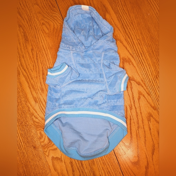 🐾 NEW Canada Pooch Towel Hoodie sz 16 - Picture 6 of 7